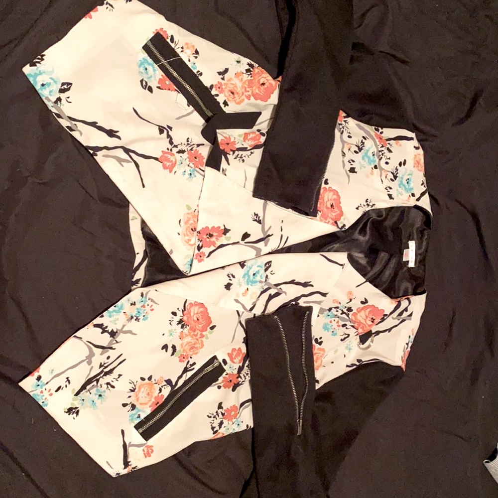 Xileration floral blazer